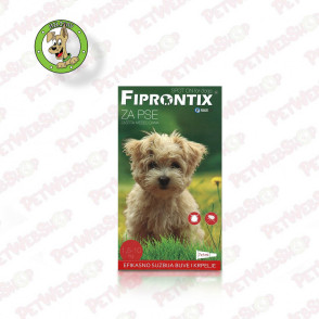 Fiprontix SpotOn - ampule protiv buva i krpelja za male pse 1,5-10kg - 7x1ml Ampule