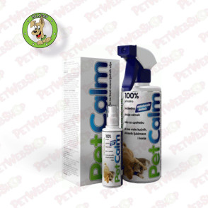VetPlanet Pharm PetCalm - sprej za pse - za smirenje i protiv stresa - 50ml i 300ml Dodaci ishrani