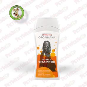 Oropharma 2in1 Shampoo - šampon za pse sa kondicionerom - za dugu dlaku - 250ml Nega dlake pasa