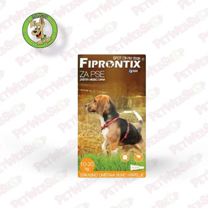 Fiprontix SpotOn - ampule protiv buva i krpelja za srednje pse 10-20kg - 5x2ml Ampule