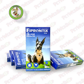 Fiprontix SpotOn - ampule protiv buva i krpelja za velike pse 20-40kg - 5x4ml Ampule