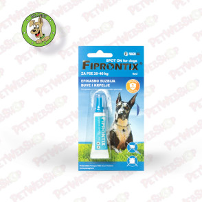 Fiprontix SpotOn - ampule protiv buva i krpelja za velike pse 20-40kg - blister pakovanje - 4ml Ampule