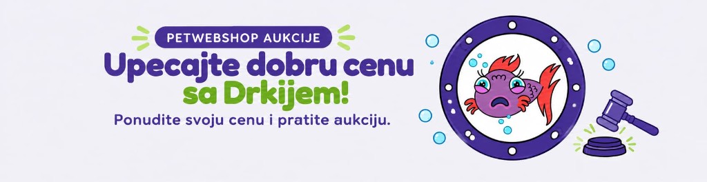 PetWebShop aukcije