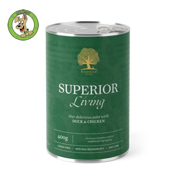 essential-superior-living-pate-pasteta-za-odrasle-pse-400g