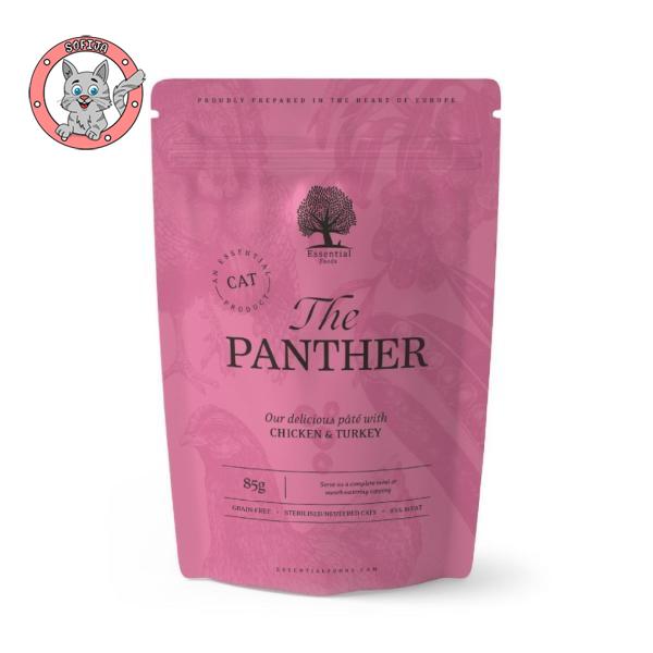 essential-the-panther-pouch-vlazna-hrana-za-odrasle-macke-85g
