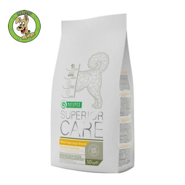 White Dog Lamb Adult Large