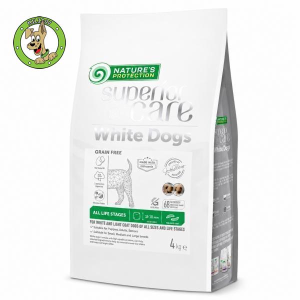 White Dog Grain Free With Insect Adult All Breed - All Stages