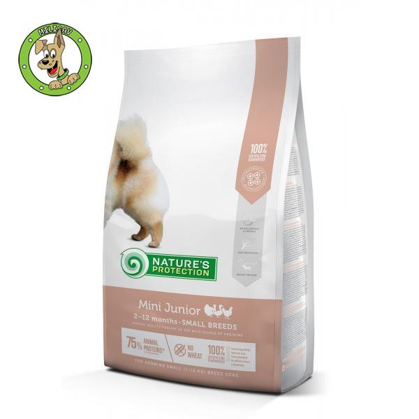 Nature's Protection Mini Junior Poultry - hrana za štence malih rasa - 2kg