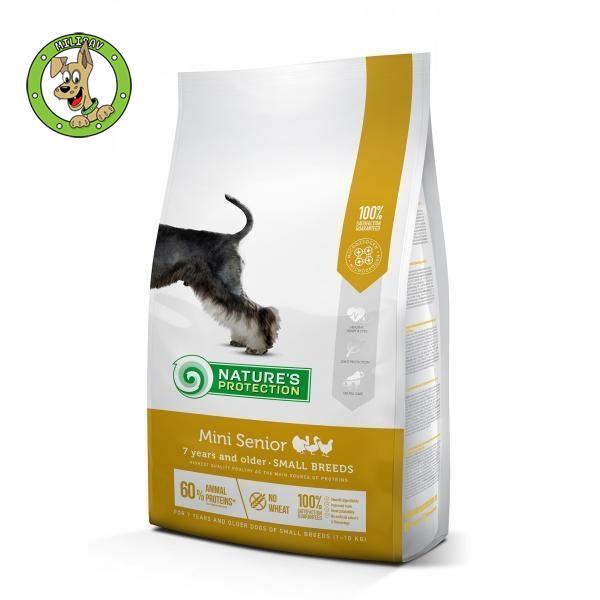 Nature's Protection Mini Senor - hrana za pse malih rasa starije životne dobi- 2kg