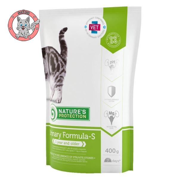 Nature's Protection Urinary Formula - hrana za odrasle mačke za podršku urinarnom traktu - 400g