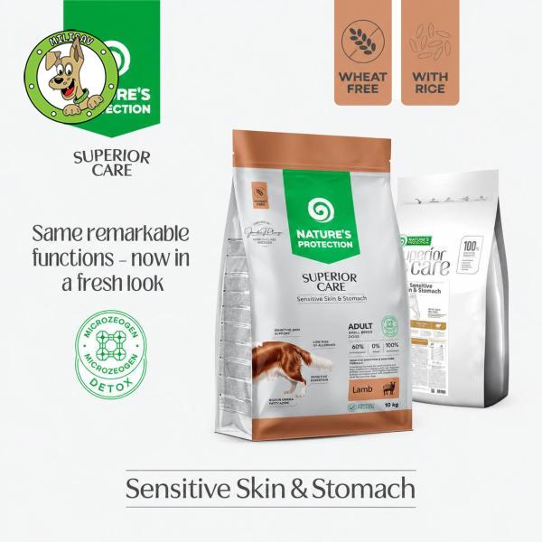 Sensitive Skin and Stomach Small - Lamb