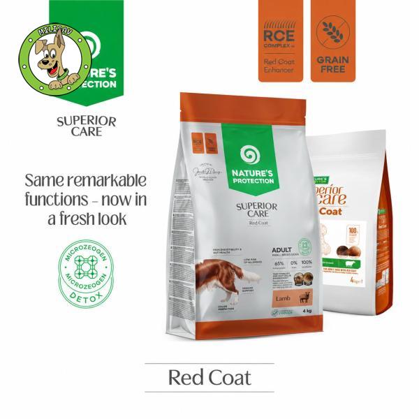 Red Coat Grain Free Small Adult Lamb