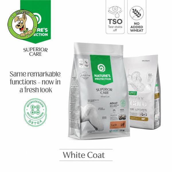 White Dog Lamb Adult - Small And Mini