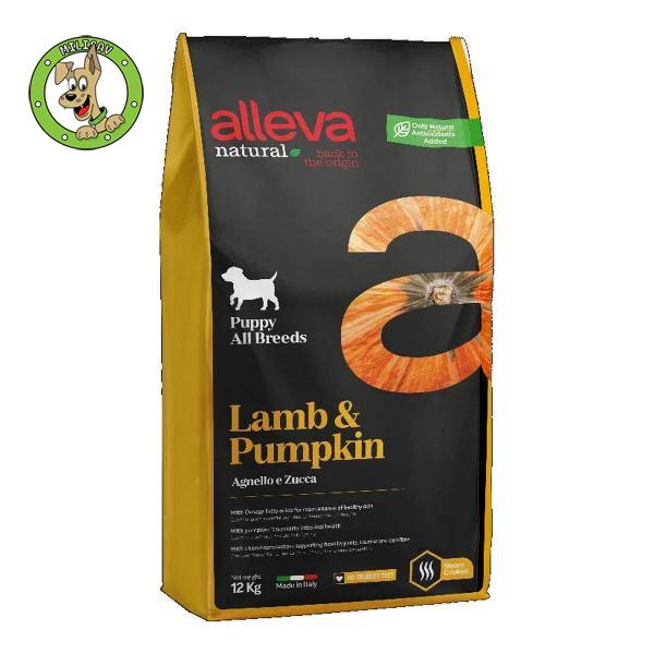 Natural Dog Puppy Lamb & Pumpkin All Breeds