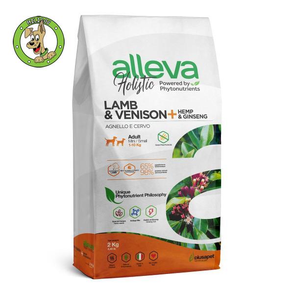 Holistic Dog Adult Lamb & Venison + Hemp & Ginseng Mini