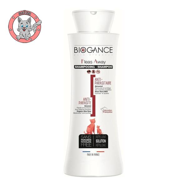 Fleas Away Cat Shampoo