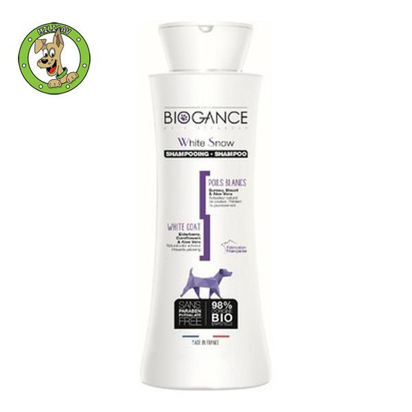 White Snow Dog Shampoo