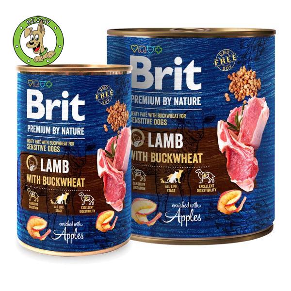 Lamb with Buckwheat