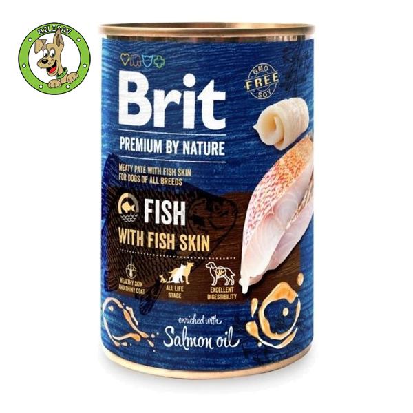 Fish with Fish Skin