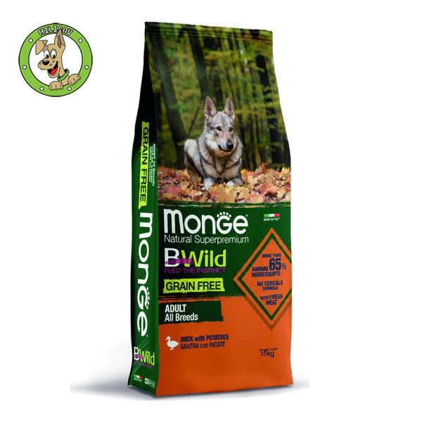 Dog BFB Grain Free Adult Duck