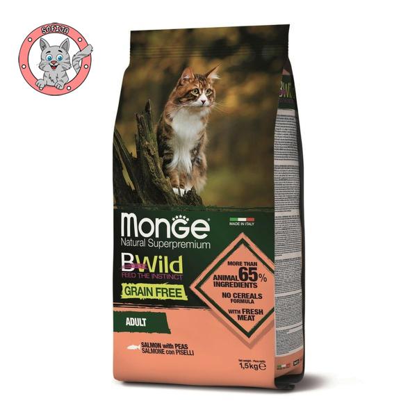 Grain Free Cat Adult Salmon