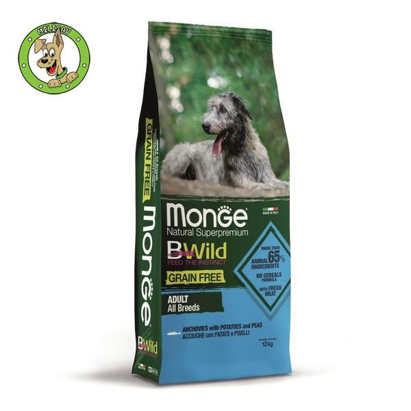 Grain Free Dog Adult Anchovies