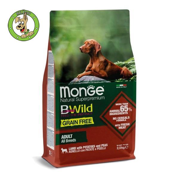 Grain Free Dog Adult Lamb