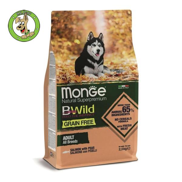 Grain Free Dog Adult Salmon