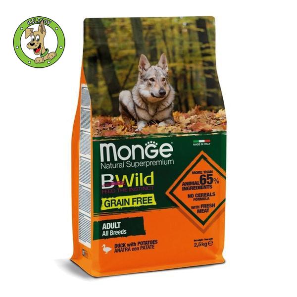 Grain Free Dog Mini Adult Duck