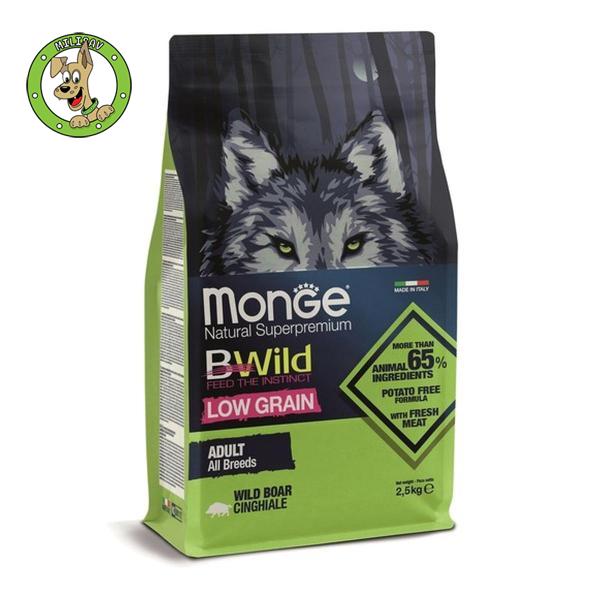 Low Grain Dog Adult Wild Boar