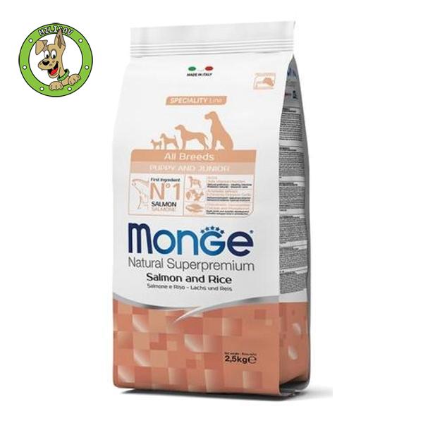 All Breeds Puppy & Junior Salmon & Rice