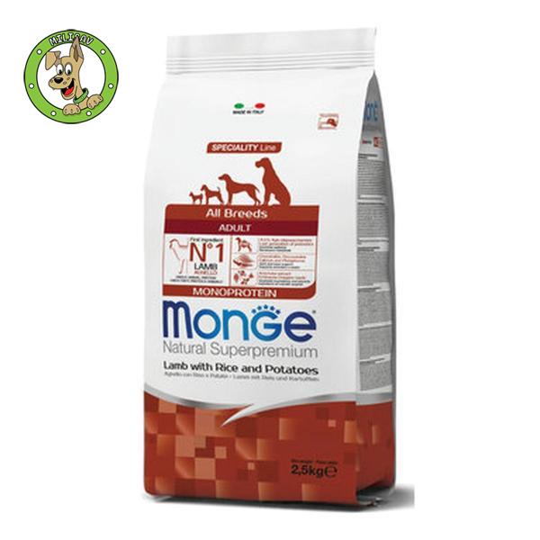 All Breeds Adult Lamb, Rice & Potatoes