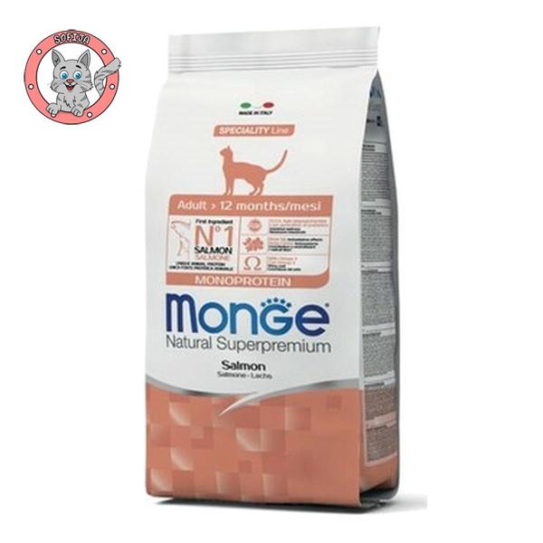 Cat Monoprotein Adult Salmon