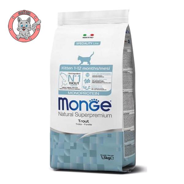 Cat Monoprotein Kitten Trout