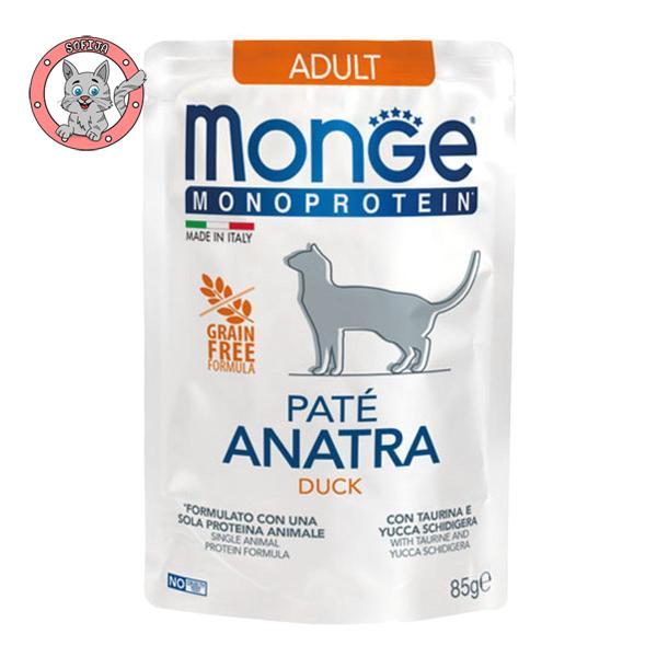 Monoprotein Cat Paté Adult Duck