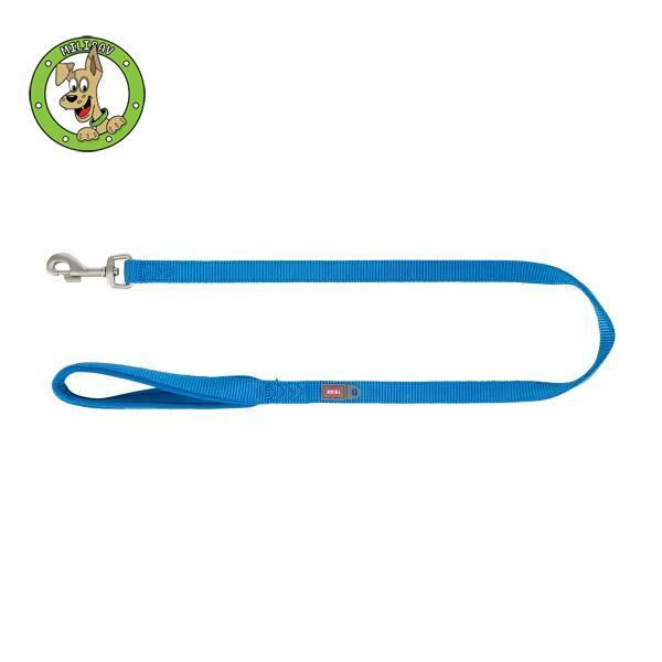 Premium povodac za pse – M–L, 1,00 m/20 mm, kraljevsko plava boja