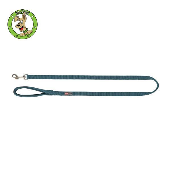 Premium povodac za pse – XS–S, 1,20 m/15 mm, petrol boja