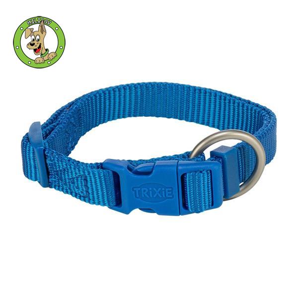 Premium podesiva ogrlica za pse – M–L, 35–55 cm/20 mm, kraljevsko plava boja