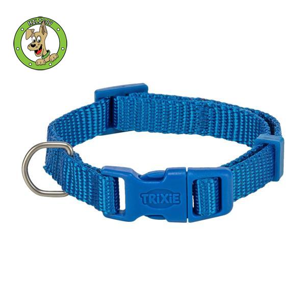 Premium podesiva ogrlica za pse – XXS–XS, 15–25 cm/10 mm, kraljevsko plava boja