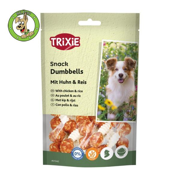 Denta Fun Chicken Rice Dumbbells – 6 kom