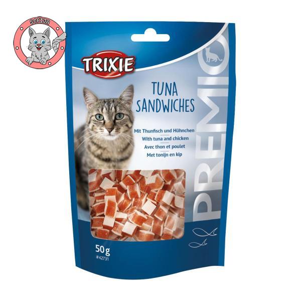 PREMIO Tuna Chicken Sandwiches za mačke
