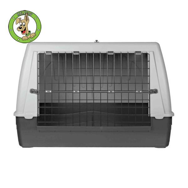 Journey transportni boks – M–L, 100 × 65 × 60 cm, crna/siva boja