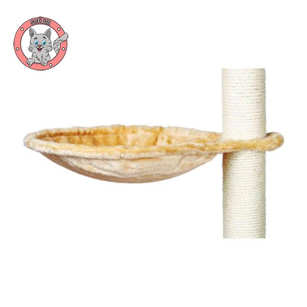Ležaljka za grebalicu – ø 40 cm, bež boja