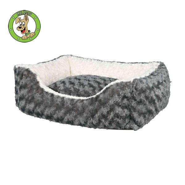 Kaline krevet – 80 × 65 cm, sivo-krem boja