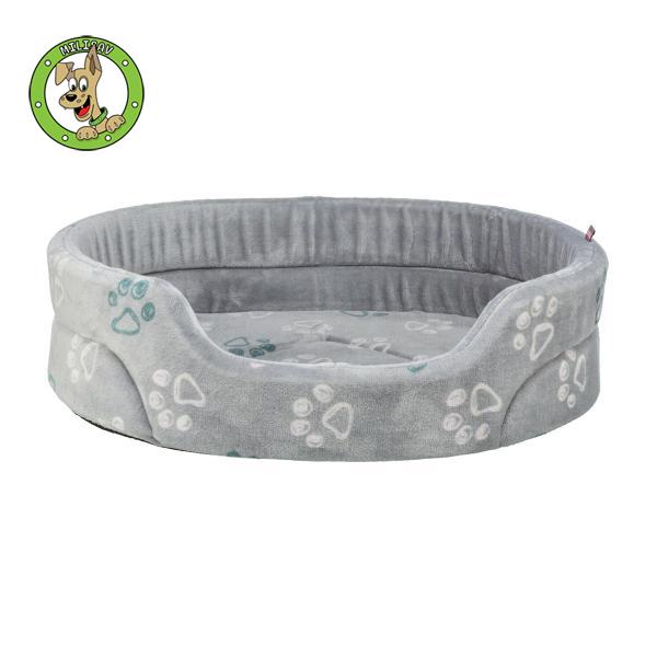 Jimmy Soft krevet – 85 × 75 cm, svetlosiva boja