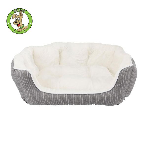 Davin krevet – 60 × 45 cm, sivo-krem boja