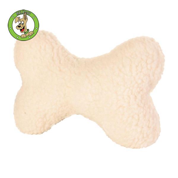 Plišana kost za pse – 20 cm