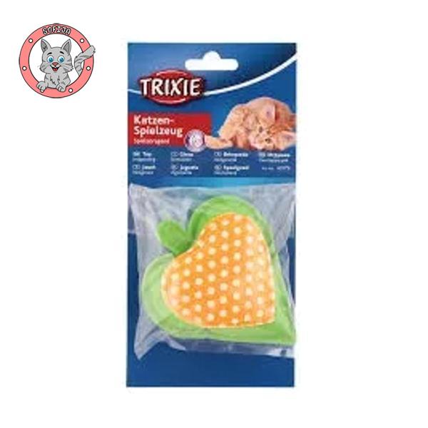 Srce sa valerijanom za mačke – 11 cm, različite boje