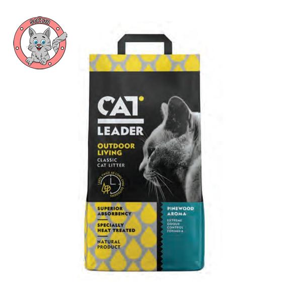 Cat Leader Classic Outdoor Pinewood