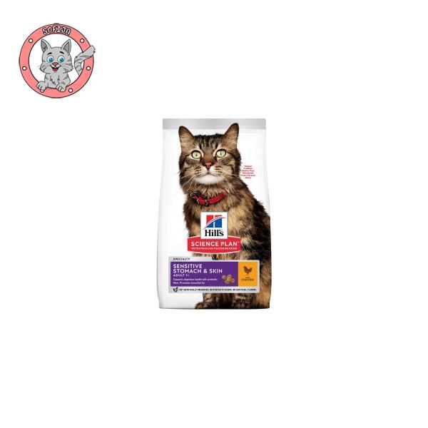 Adult Cat Sensitive Stomach & Skin Piletina